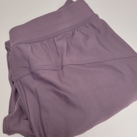 lululemon athletica Pants - Lululemon Adaptive State Jogger Women 6 Purple Excellent Fleece Lined High Rise